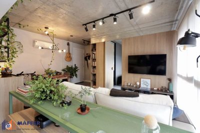 Apartamento, 1 quarto, 44 m² - Foto 2
