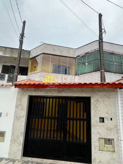 Sobrado, 2 quartos, 81 m² - Foto 1