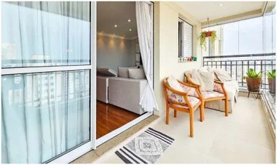 Apartamento, 3 quartos, 140 m² - Foto 4