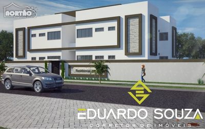 Casa, 3 quartos, 57 m² - Foto 1
