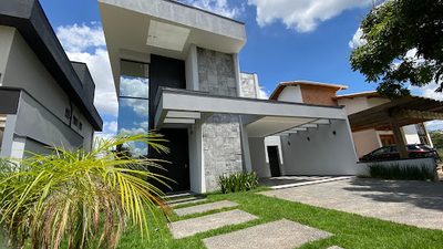 Casa de Condomínio, 4 quartos - Foto 1