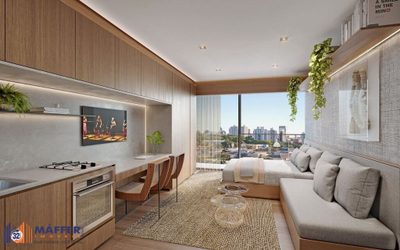 Apartamento, 1 quarto, 34 m² - Foto 2