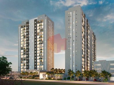 Apartamento, 2 quartos, 52 m² - Foto 1