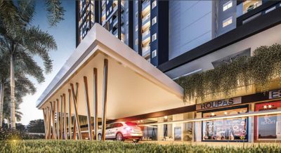 Apartamento, 1 quarto, 43 m² - Foto 3