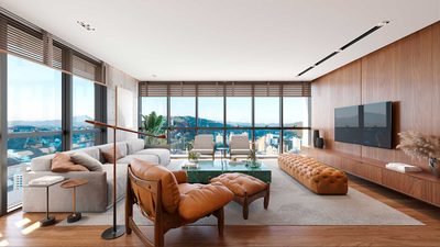Apartamento, 3 quartos, 159 m² - Foto 2
