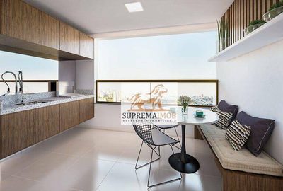 Apartamento, 2 quartos, 62 m² - Foto 2