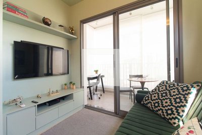 Apartamento, 1 quarto, 37 m² - Foto 3