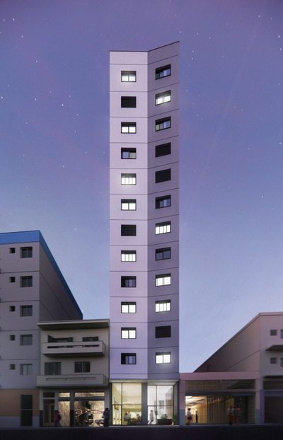 Apartamento, 1 quarto, 28 m² - Foto 2