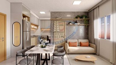 Apartamento, 2 quartos, 33 m² - Foto 4