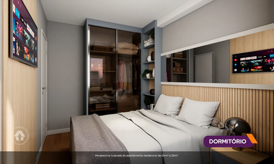 Apartamento, 1 quarto, 24 m² - Foto 5