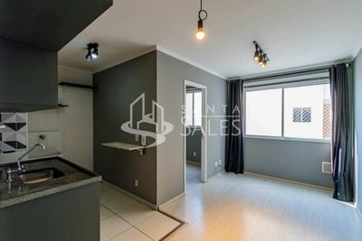 Apartamento, 1 quarto, 34 m² - Foto 2