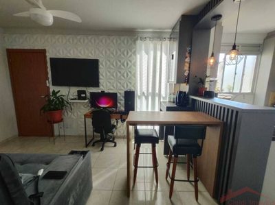 Apartamento, 2 quartos, 42 m² - Foto 2