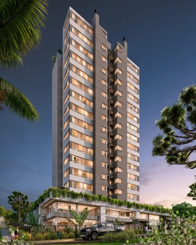 Cobertura, 3 quartos, 209 m² - Foto 1