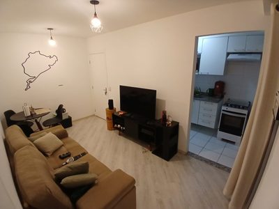 Apartamento, 2 quartos, 46 m² - Foto 2