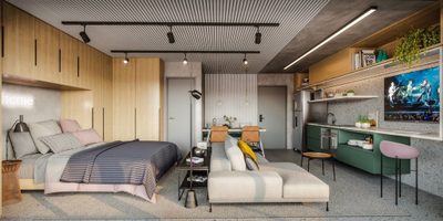 Apartamento, 2 quartos, 63 m² - Foto 5