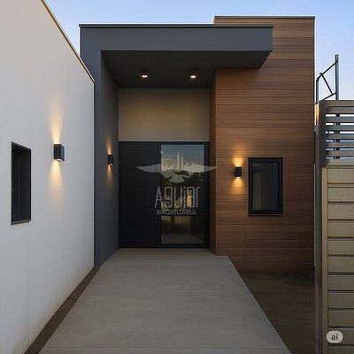 Casa, 3 quartos, 94 m² - Foto 1
