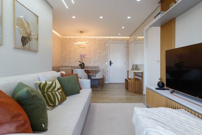 Apartamento, 3 quartos, 90 m² - Foto 1