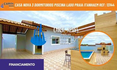 Casa, 3 quartos, 73 m² - Foto 1