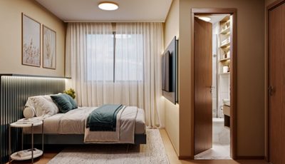 Apartamento, 2 quartos, 43 m² - Foto 1