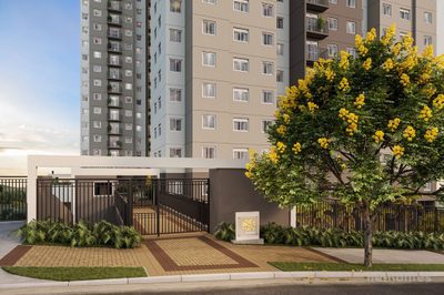 Apartamento, 2 quartos, 31 m² - Foto 2
