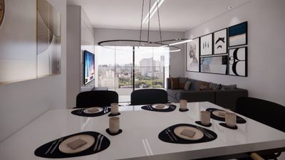 Apartamento, 3 quartos, 120 m² - Foto 3