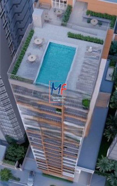 Apartamento, 1 quarto, 31 m² - Foto 1