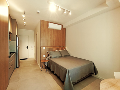 Apartamento, 1 quarto, 28 m² - Foto 1