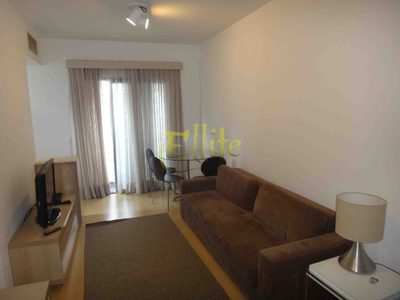 Flat/Apart Hotel, 1 quarto, 42 m² - Foto 1