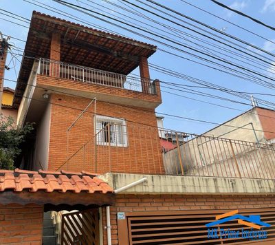 Sobrado, 4 quartos, 170 m² - Foto 1