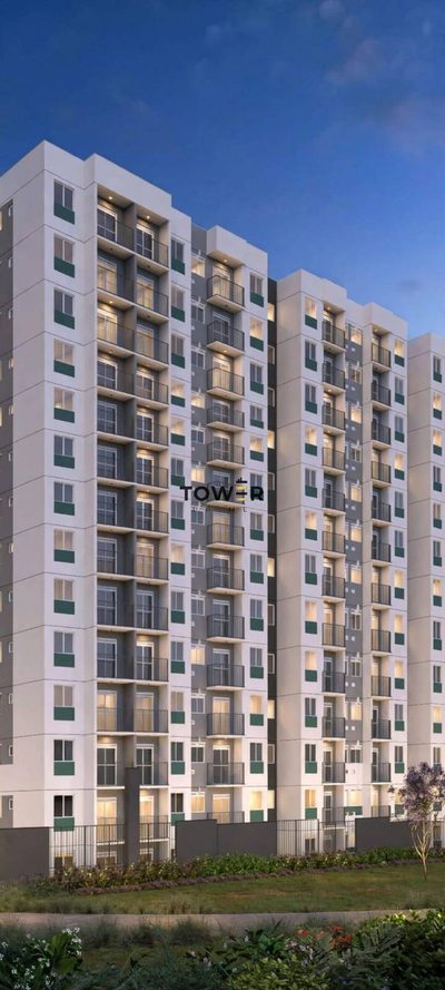 Apartamento, 2 quartos, 37 m² - Foto 1