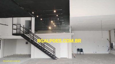 Depósito-Galpão, 310 m² - Foto 1