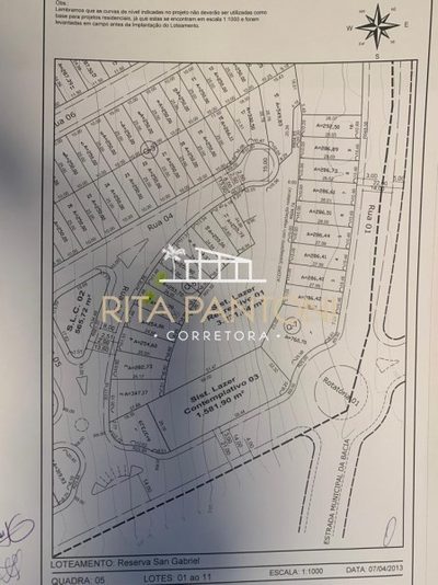 Terreno, 254 m² - Foto 3