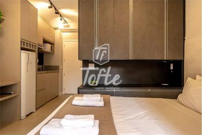Apartamento, 1 quarto, 30 m² - Foto 1