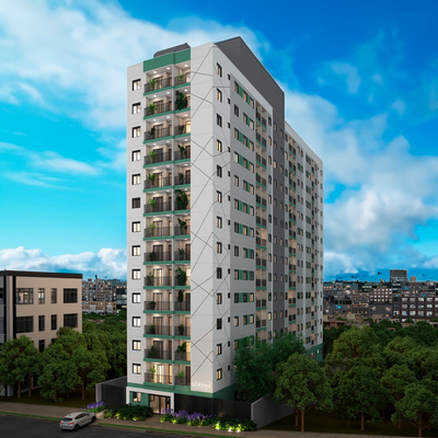 Apartamento, 2 quartos, 33 m² - Foto 2