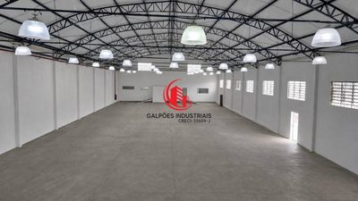 Depósito-Galpão, 1292 m² - Foto 1