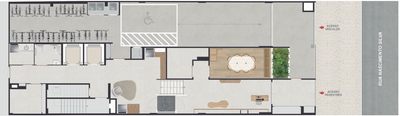 Casa, 1 quarto, 53 m² - Foto 3