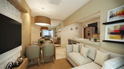 Apartamento, 2 quartos, 59 m² - Foto 3
