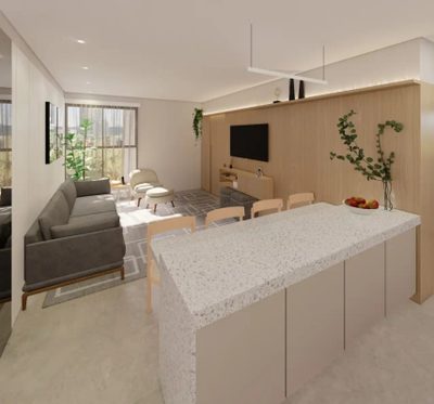 Apartamento, 3 quartos, 69 m² - Foto 2