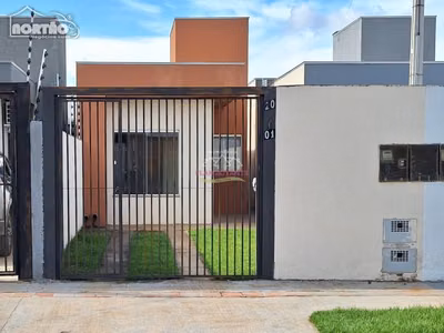 Casa, 3 quartos, 52 m² - Foto 1