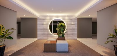 Apartamento, 2 quartos, 56 m² - Foto 2
