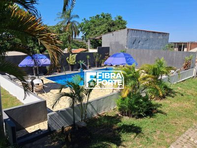 Chácara, 3 quartos, 1000 m² - Foto 1