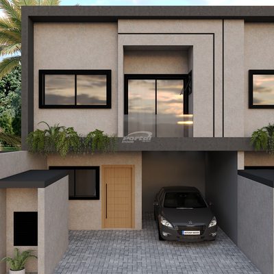 Casa, 3 quartos, 100 m² - Foto 2