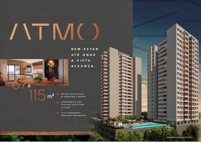 Apartamento, 3 quartos, 89 m² - Foto 1