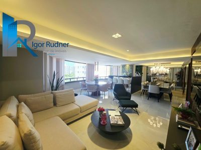 Apartamento, 3 quartos, 136 m² - Foto 1