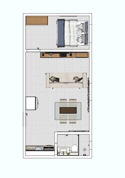 Apartamento, 2 quartos, 44 m² - Foto 4