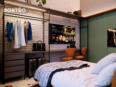 Casa, 1 quarto, 23 m² - Foto 5