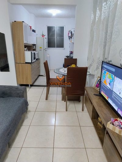 Apartamento, 2 quartos, 50 m² - Foto 2