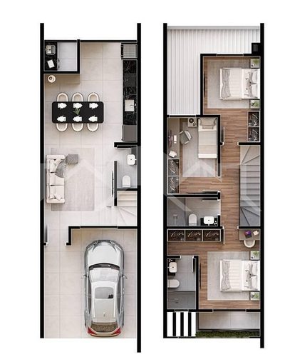 Casa, 3 quartos, 106 m² - Foto 5