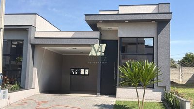 Casa de Condomínio, 3 quartos - Foto 1