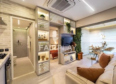 Apartamento, 1 quarto, 33 m² - Foto 3